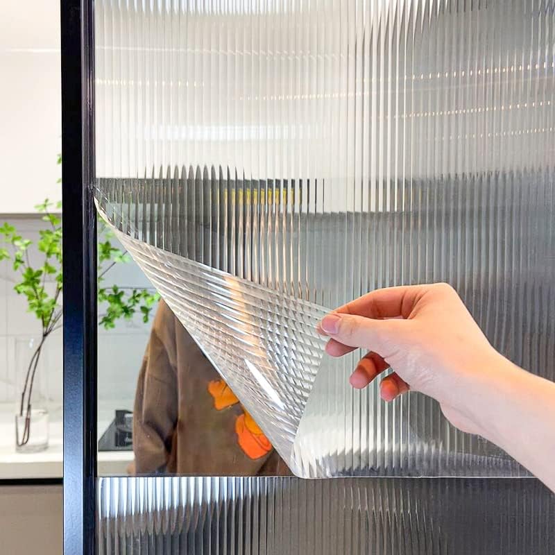 Window Glass Film, Privacy Removable Static Film, 35.4x118.1 Inch - Image 4