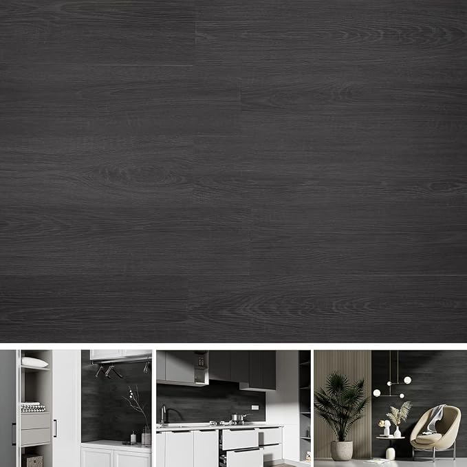 SINGULARWOOD Wall Panels,Peel&Stick Installation Vinyl Planks for Walls | Easy to install Looks real Strong adhesive Very durable by SINGULARWOOD