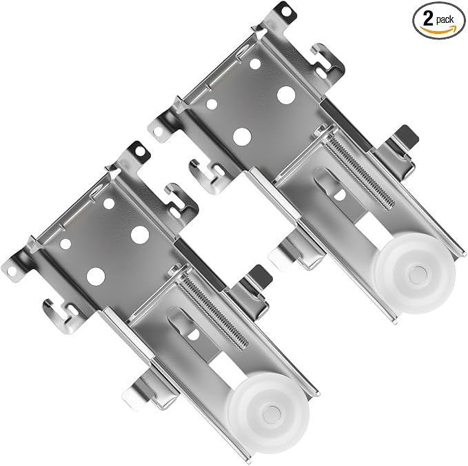2 Pcs 1-7/16 Inch Sliding Mirror Closet Door Roller Assembly by Unknown