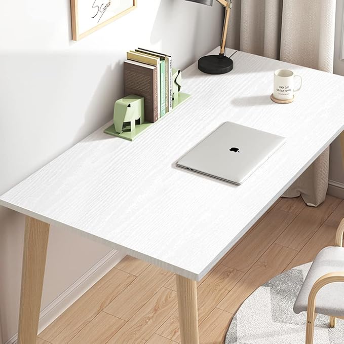 Arthome Peel and Stick Wallpaper - White Wood Contact Paper - White Wallpaper - Self-Adhesive, Removable and Waterproof for Cabinet, Countertop (33" x 120") - Image 2