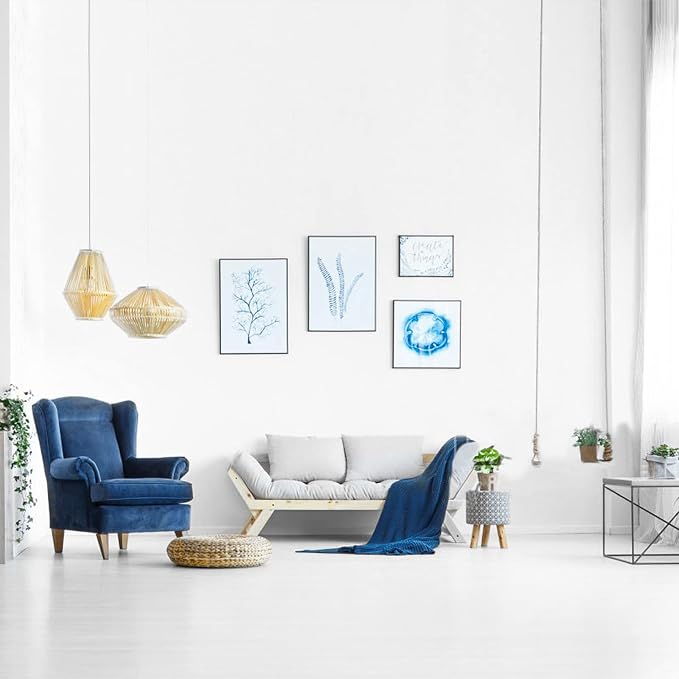practicalWs White Contact Paper 35.4''x118'' White Peel and Stick Wallpaper | Removable Self-Adhesive Thicken Wall Paper for Bedroom Walls, Desks, Tables, Countertops - Image 3