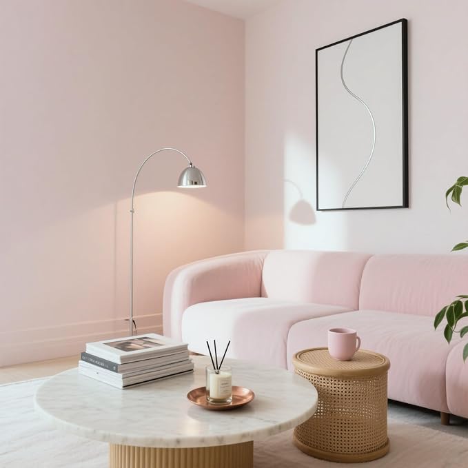 Yancorp 16"x120" Matte Pink Contact Papaer Peel and Stick Wallpaper Vinyl Wrap Countertop Wallpapers Waterproof for Cabinets Drawers Bedroom Kitchen Self-Adhesive Wallpaper - Image 5