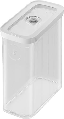 ZWILLING FRESH & SAVE CUBE Box, size 3M, modular & stackable container, airtight & vacuumable storage, dishwasher friendly, transparent by Zwilling