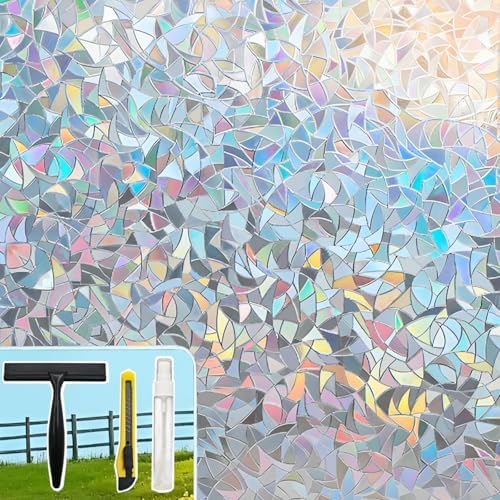 Window Privacy Film Window Coloring Rainbow Film by Unknown