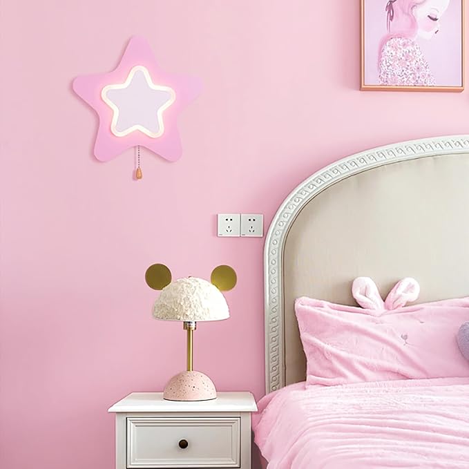 Yasinet Pink Peel and Stick Wallpaper Pink Contact Paper Light Solid Color Wallpaper Modern Removable Self Adhesive Wall Paper for Girl Bedroom Covering Cabinet Countertop Vinyl Roll 17.7" X 393.7" - Image 4