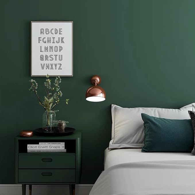 Yancorp 120" Matte Green Contact Paper - Peel & Stick Wallpaper, Removable Solid Green for Cabinets & Countertops (16"x120") - Image 5