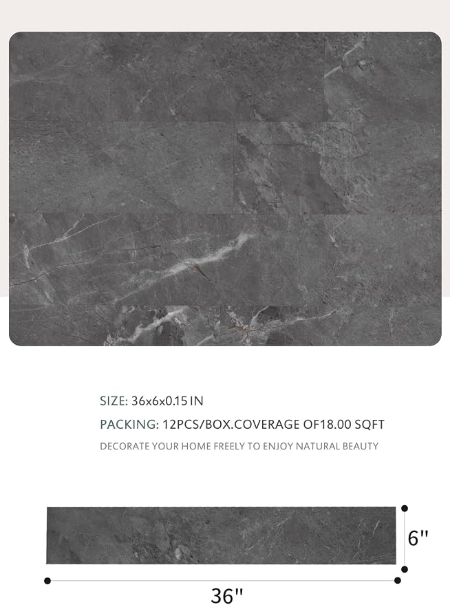SINGULARWOOD Wall Panels,Peel&Stick Installation Vinyl Planks for Walls | Easy to install Looks real Strong adhesive Very durable - Image 4