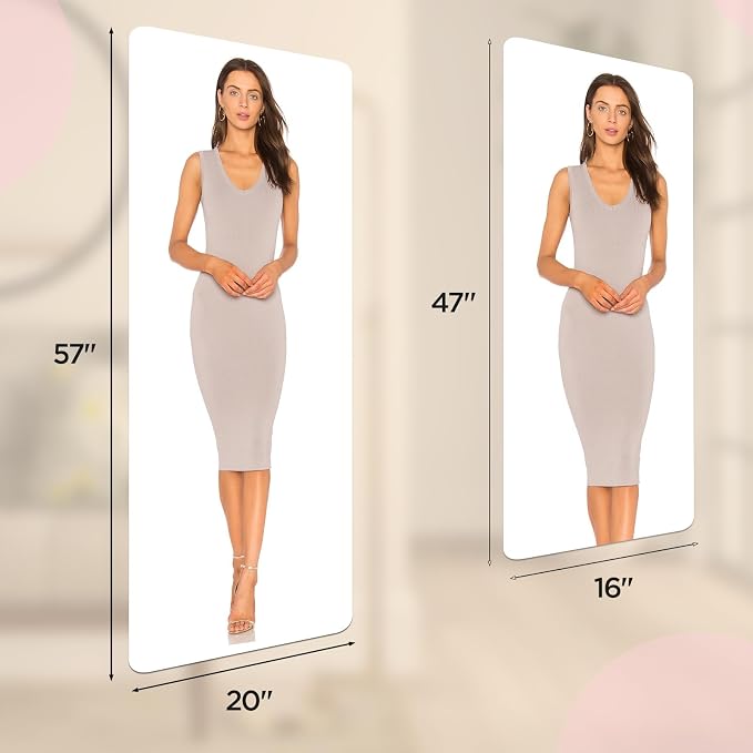 iCAGY Acrylic Self Adhesive Mirror Sheet for Wall - Image 2