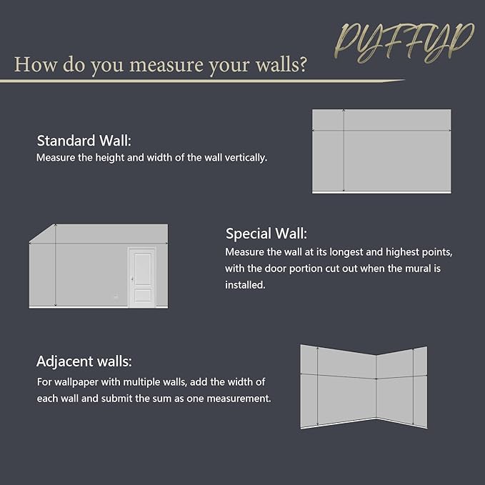 PYFFYP-Gold Marble Peel and Stick Wallpaper murals Abstract Art Sticker - Image 4