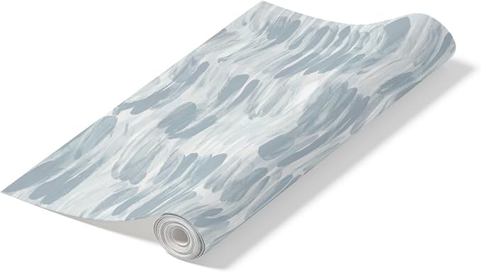 Peel and Stick Wallpaper Roll, Lake Life Design | 17.5 x 216 in roll; Covers 26.25 sq ft; Vinyl peel & stick; No paste needed; Great for walls, shelves & cabinets. - Image 3