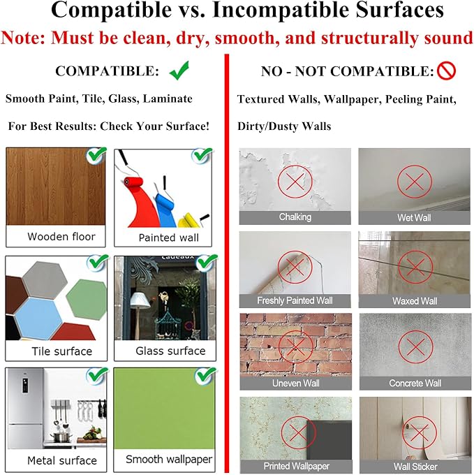3D Brick Wall Panels Peel and Stick,10Pcs Self Adhesive PVC Tiles | 11.81*11.81 Inch, Waterproof, Self-Adhesive Wall Tiles, Wallpaper for Accent Walls, Kitchen, Bathroom, Bedroom, Office Decor - Image 9