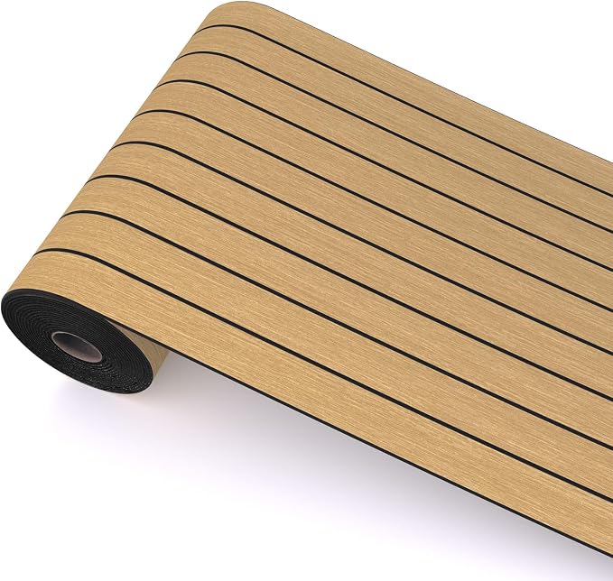 Peel and Stick Wood Slat Wall Panels, Yellow Wood, 118 x 15.7 in | 2.8mm 3D Flexible PVC Wood Panel, Faux Wood Self-Adhesive Foam Wallpaper for Bedroom, TV Wall & Office, 12.86 Sq ft by Greymond
