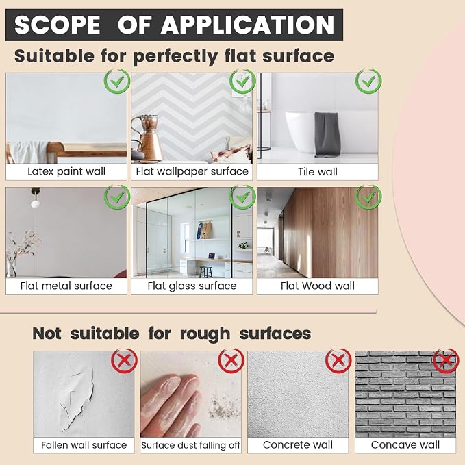iCAGY Acrylic Self Adhesive Mirror Sheet for Wall - Image 6