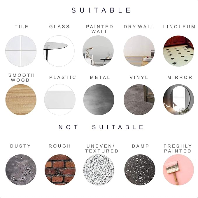 Alwayspon 25 Pcs Brushed Silver Self-Adhesive Hexagon Tile Transfer, Peel and Stick Water-Proof Backsplash Wall Tile Sticker for Kitchen Bathroom Decor, Blue Rust, 6x6inch - Image 7