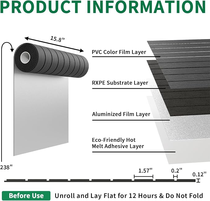 Peel and Stick PVC Slat Wall Panel 236"x15.75"(25.8 ft²) Faux Wood Slat Panels, Self-Adhesive Wood Grain Wallpaper, 3D Soundproof Wall Panels for Bedroom Bathroom Walls & Ceilings, Black - Image 2