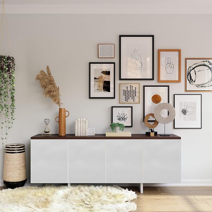 Peel and Stick Wallpaper White Wood Wall Paper - 35.4 x 120 Inch Self Adhesive Wallpaper Peel and Stick, Easy to Paste Wall Contact Paper for Stand Liner, Table and Door Makeover Decor - Image 3