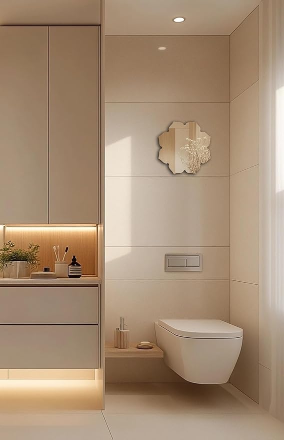Shatterproof HD Unbreakable Acrylic Mirror for Wall Home Decor - Image 8