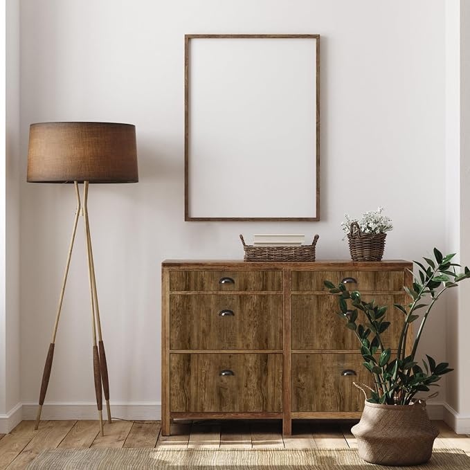 Wood Peel and Stick Wallpaper, Contact Paper for Classroom Home Decor | 17.7"x393" Removable Self-Adhesive Brown Wood Plank Film, Farmhouse Decor for Bulletin Board Desk Cabinet & Home Renovation - Image 2