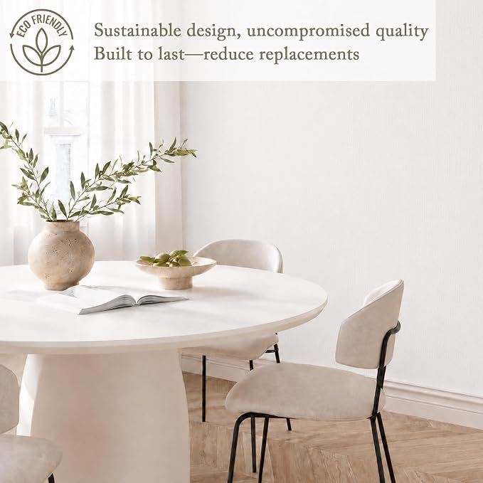 17.7"x 118" Peel and Stick Wallpaper White Contact Paper Self-Adhesive Thick Removable Waterproof Wallpaper Vinyl for Cabinets Countertops Bathroom Kitchen Wall Decor - Image 3