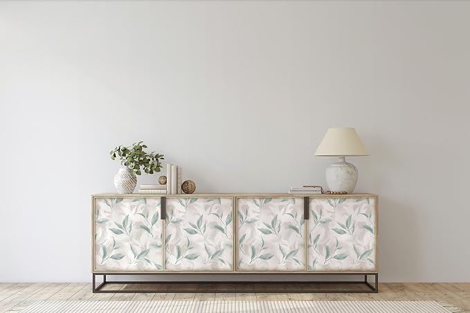 Peel and Stick Wallpaper Roll, It's Grow Time Design | 17.5 x 216 in roll; Covers 26.25 sq ft; Vinyl peel & stick; No paste needed; Great for walls, shelves & cabinets. - Image 4