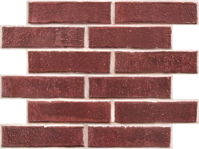 3D Faux Brick Wall Panels Peel and Stick, Designed for Quick DIY | Red, 10 Pcs 15.7" x 11.8", Brick-Look, Ultra-Light PVC Fake Brick Wall Covering Tiles for Wall Renovation, Cover 12.9 sq ft - Image 9