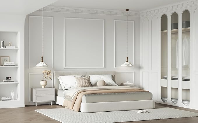 Accent Peel and Stick Wall Molding Kit Frame Pre Cut Moulding Panels | (50"x40"x20") White Self Adhesive Board and Batten Wall Panel kit Ready to Assemble Art Decorative Arch Wall Molding - Image 4