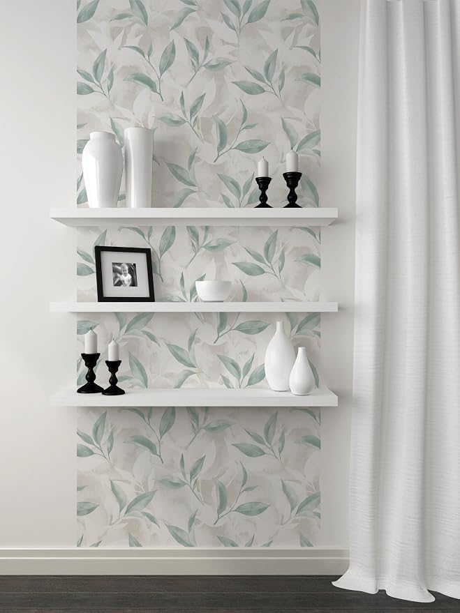 Peel and Stick Wallpaper Roll, It's Grow Time Design | 17.5 x 216 in roll; Covers 26.25 sq ft; Vinyl peel & stick; No paste needed; Great for walls, shelves & cabinets. - Image 6