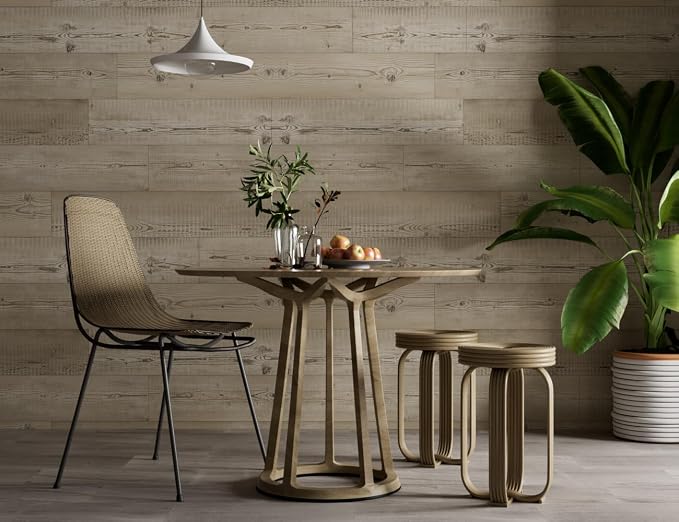 SINGULARWOOD Wall Panels,Peel&Stick Installation Vinyl Planks for Walls | Easy to install Looks real Strong adhesive Very durable - Image 2