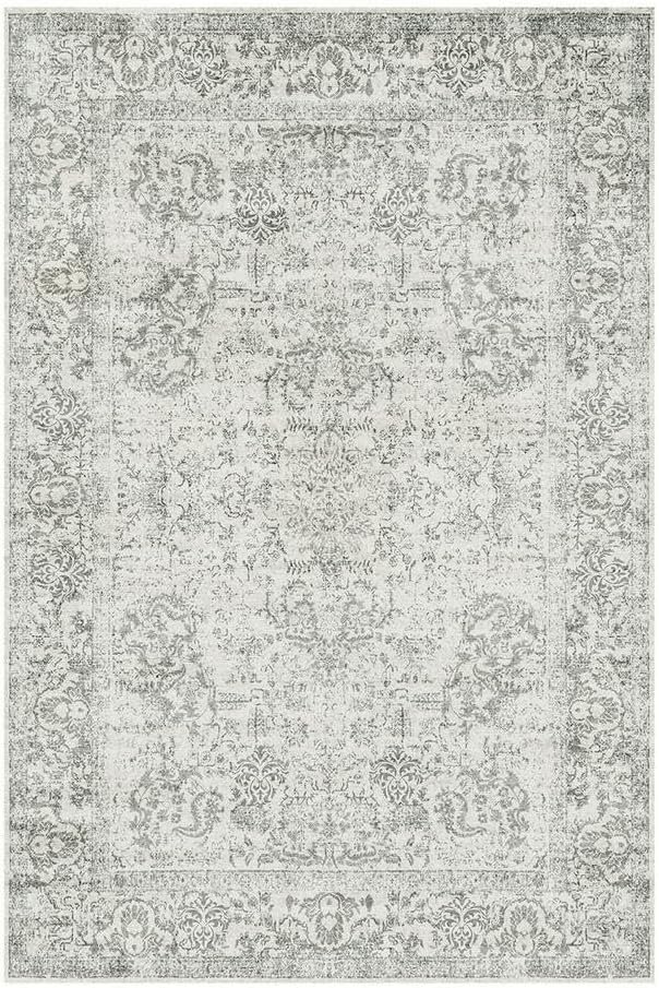Rugxara 6x9 Washable Grey Area Rug for Living Room - Image 4