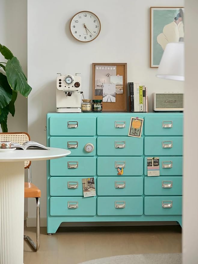 Dimoon 236.2''x17.7''Mint Green Peel and Stick Wallpaper Contact Paper Modern Self Adhesive Wall Paper Removable Textured Solid Color Shelf Cabinet Vinyl Roll (236.2''x17.7'',Mint Green) - Image 6