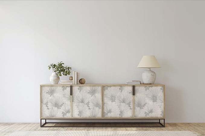 Peel and Stick Wallpaper Roll, Whispering Tales Design | 17.5 x 216 in roll; Covers 26.25 sq ft; Vinyl peel & stick; No paste needed; Great for walls, shelves & cabinets. - Image 3