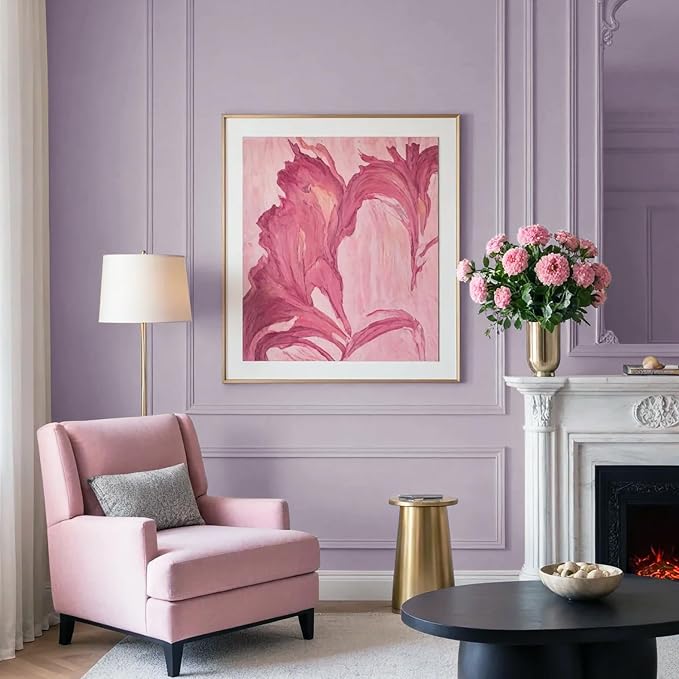 Yasinet Purple Wallpaper Solid Color Peel and Stick Wallpaper Purple Contact Paper Waterproof Self Adhesive Wall Paper Removable Decorative for Wall Furniture Covering Cabinet Table Vinyl 17.7" X 118" - Image 7