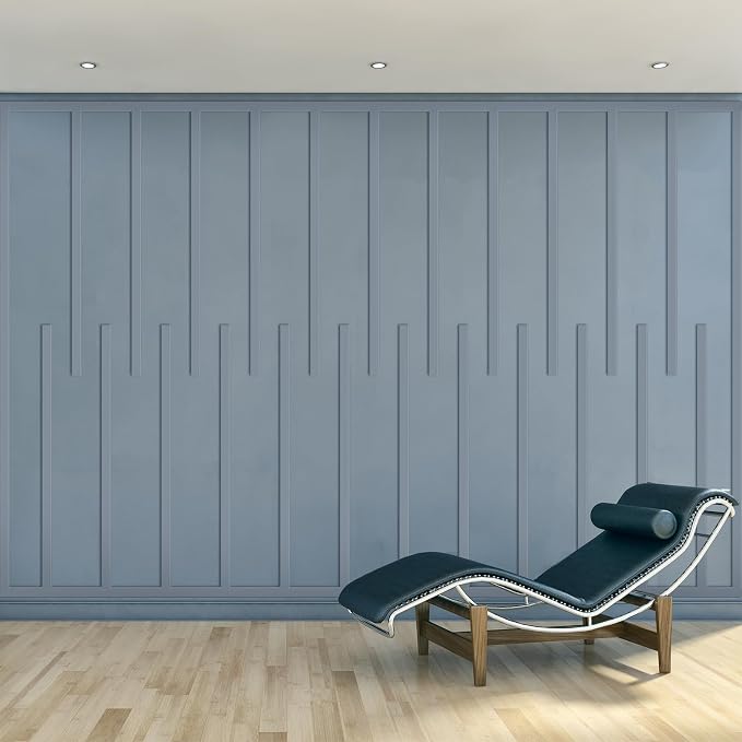 Pangda Peel and Stick Wall Molding Kit,Classic Style | Wall Molding Kit, Living Area Decor, Premade Wainscoting Panels Accent Panel for Home, Office, Hallway, Dining Room - Image 3