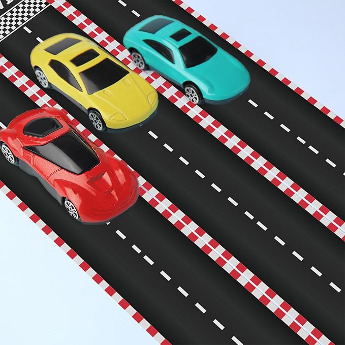 Peel and Stick Wall Decor Vehicle Road Border Decals for Kids Room Nursery DIY Vinyl Murals Boys Bedroom Decorations - Image 7