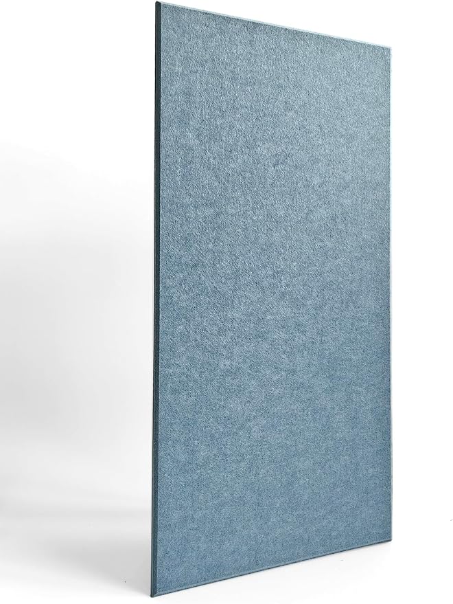 Acoustic Panels 12-Pack Soundproof Wall Panels 24"X12"X0.35" Sound Panels High Density Sound Dampening Panels - Gray Blue - Image 6