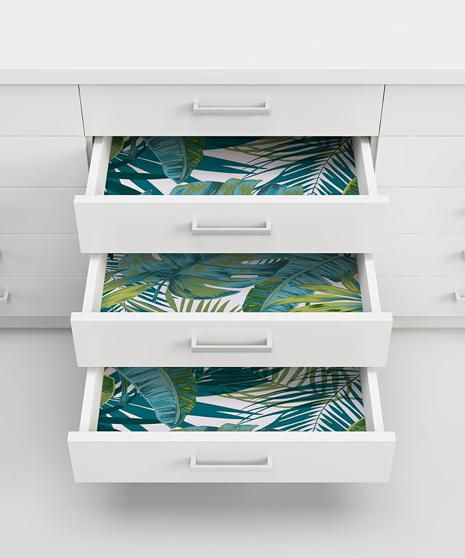 My Style Bangalow Tropical Palm Peel and Stick Wallpaper, Removable Wallpaper, 17.75 in x 9.8 ft - Image 8