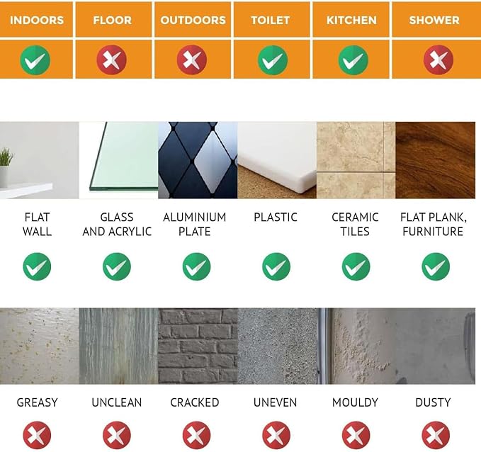 Wall Tiles Peel and Stick Waterproof - 24 Pcs (6x6 Inch) Wall Stickers Backsplash Decals for Kitchen, Bathroom, Removable Self-Adhesive Vinyl Art (Multi-color18-24, 6x6 Inch) - Image 8