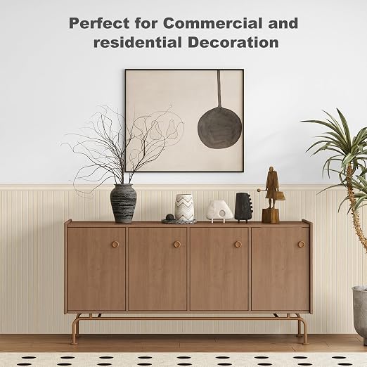 Art3d Beadboard Wainscoting Wall Panel Kit, 37.8 x 9.84 Inch, White Ash | 12-Piece Panels + 4 Edge Trims, 31 Sq.Ft. Coverage, Lightweight, Water-Resistant, Easy to Trim, for Living Room, Bedroom - Image 9
