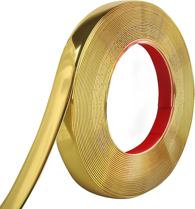 32.8 Ft Peel and Stick Molding Trim, Waterproof Decorative Strip by Yskzyz