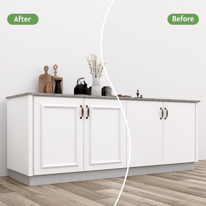 Peel and Stick Wall Molding, Pre Cut, Paintable, 4 Set 16" x 24" | Wainscoting panels,Ready to assemble,for Living dining bedroom hallways island,with adhesive tape,Lightweight,Waterproof - Image 4