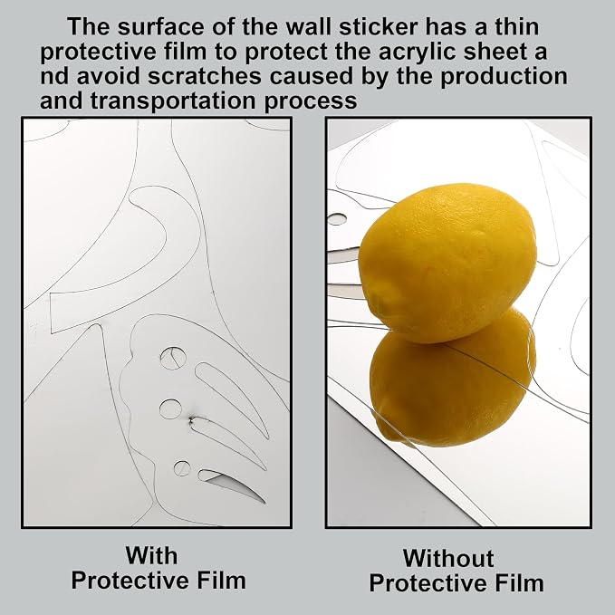HNVNER Mirror Wall Decals - 3D Flower Wall Stickers Murals for Living Room Bedroom,DIY Walls Decor for TV Background and Sofa Backdrop (L, Mirror Silver) - Image 5