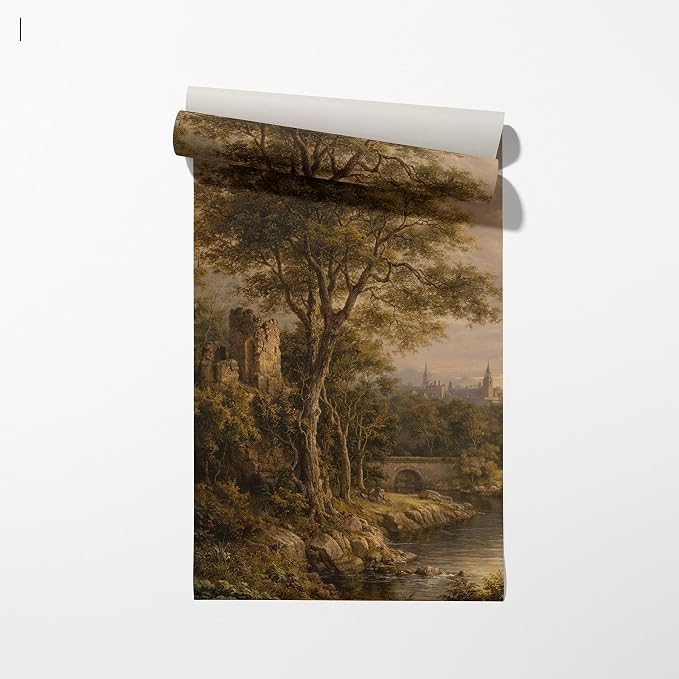 Mountain Wall Murals Peel and Stick Self Adhesive Canvas Wallpaper | Large Removable Mountain Mural for Living Room Bedroom Office Home Decor and Accent Walls in Multiple Standard Sizes - Image 8