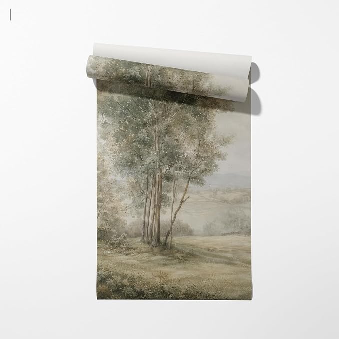 Forest Wall Murals Peel and Stick Self Adhesive Canvas Wallpaper | Large Removable Woodland Mural for Living Room Bedroom Office Home Decor and Accent Walls in Multiple Standard Sizes - Image 8