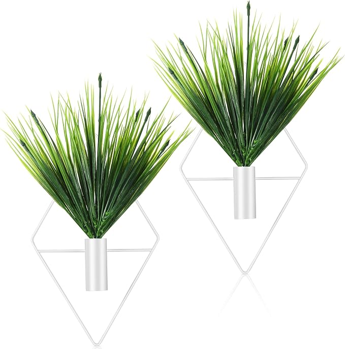 Canlierr 4 Pcs Wall Decor Hanging Planters, Aquatic Plant, White by Canlierr
