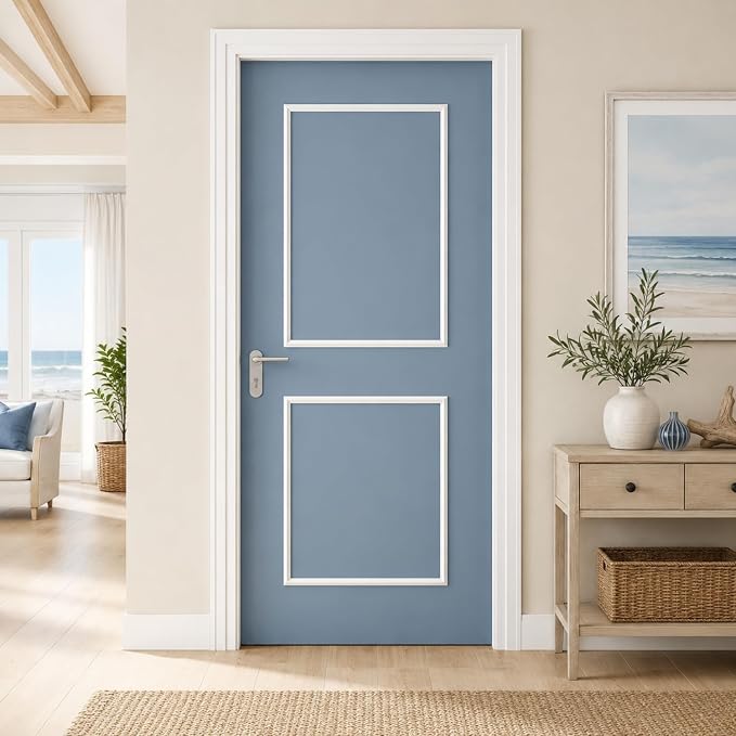 Colingmill 1 Set Peel and Stick Door Moulding, Modern, 16"x20" - Image 3