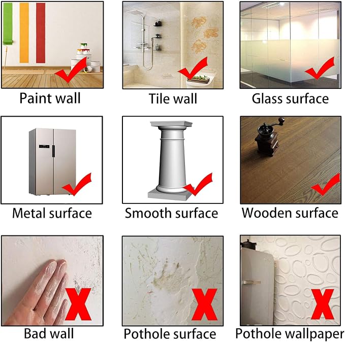 6PCS 3D Wall Stickers Cats Self Adhesive, Kids Wall Decals/Removable Vinyl Art Murals for Living Room Baby Rooms Bedroom Toilet House Wall DIY Decoration - Image 6