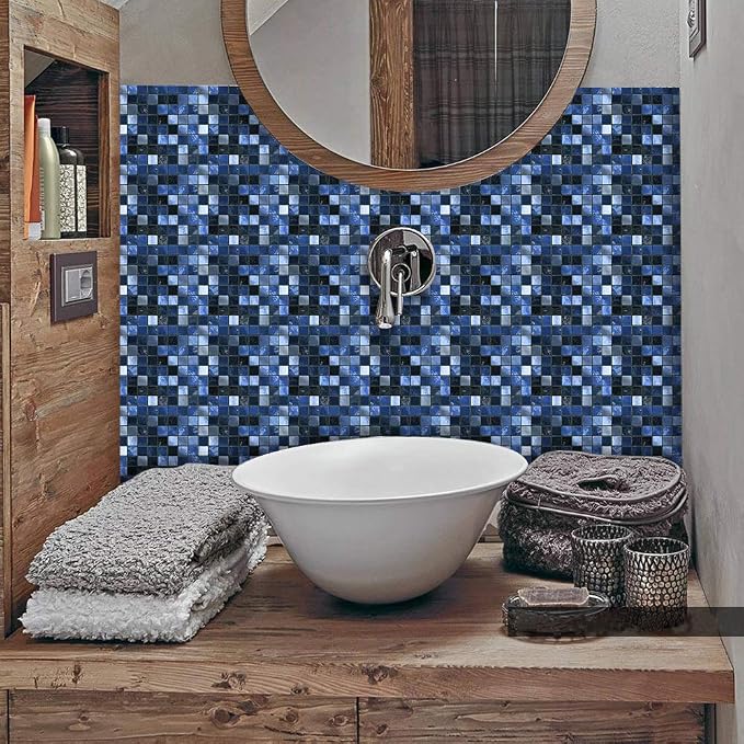 Alwayspon 25 Pcs Self-Adhesive Transfer for Home Decor, Peel and Stick Tile Decal, Water-Proof Backsplash Sticker for Kitchen Bathroom, 6x6inch - Image 4