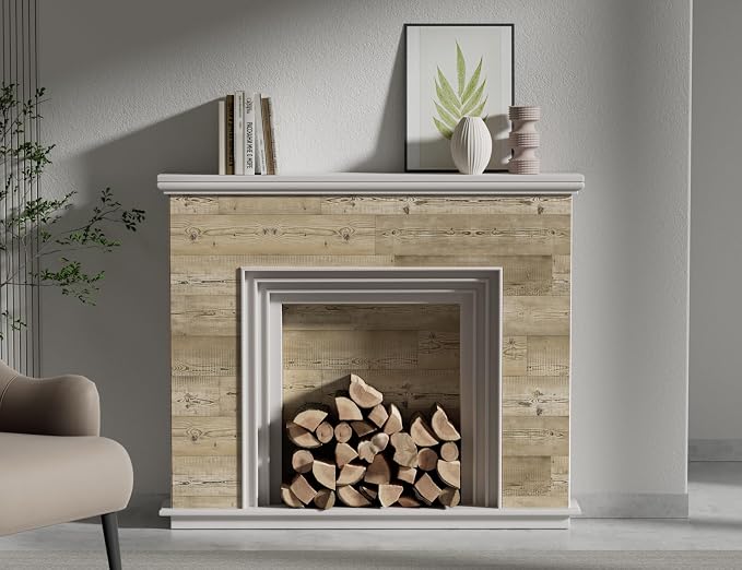 SINGULARWOOD Wall Panels,Peel&Stick Installation Vinyl Planks for Walls | Easy to install Looks real Strong adhesive Very durable - Image 5