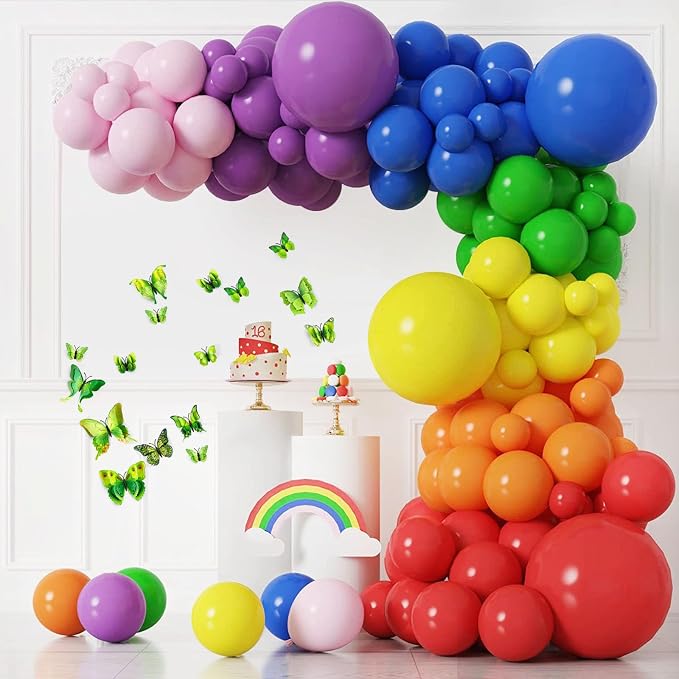 SAOROPEB 3D Butterfly Wall Decor, 24 Pcs Green Butterfly Decorations | Double Layer for Party Decorations Locker Decor Refrigerator Decal, Reusable - Image 3