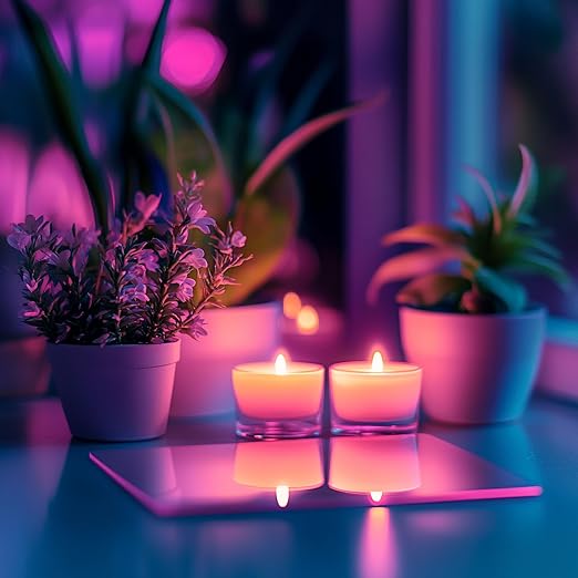 12x12 Inches Pink Mirror Acrylic Sheet – 2 Pcs Reflective Acrylic Panel for DIY Crafts, Home Décor & More (30x30 cm) - Image 3